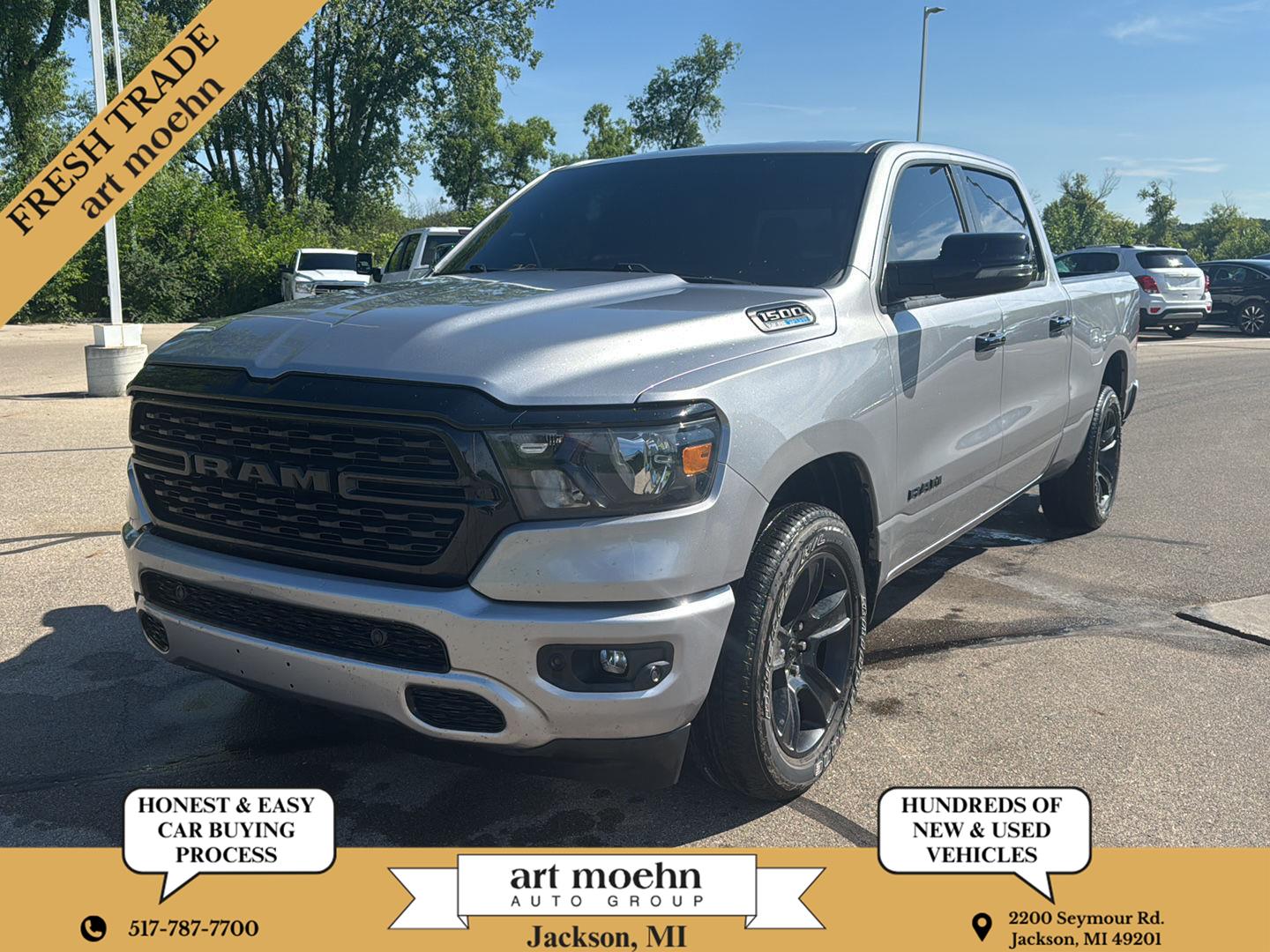 2023 RAM 1500 Big Horn/Lone Star 4x4 Crew Cab 6'4's photo