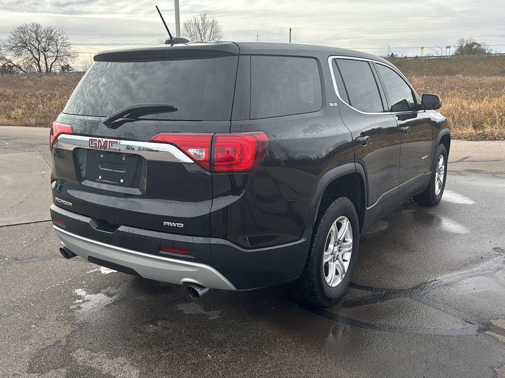 2018 Gmc Acadia SLE photo 4