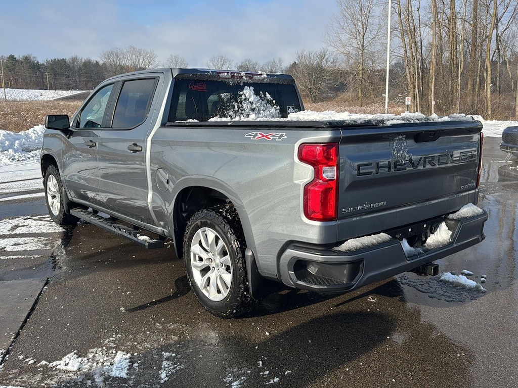 Used 2021 Chevrolet Silverado 1500 Custom Truck
