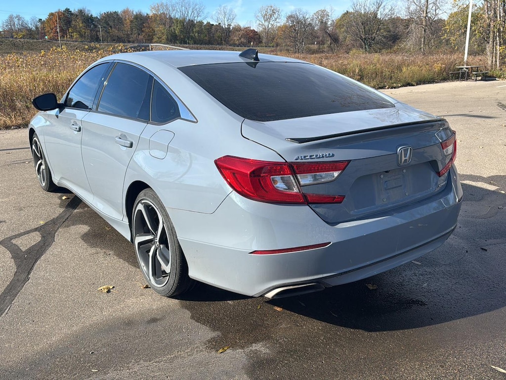Used 2022 Honda Accord Sedan Sport Sedan