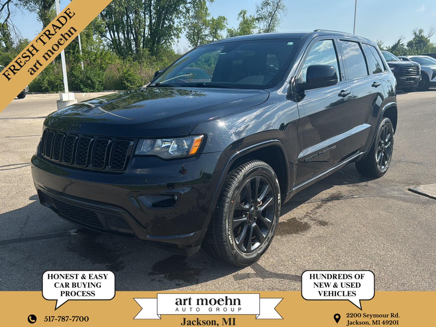 2017 Jeep Grand Cherokee Altitude 4WD's photo
