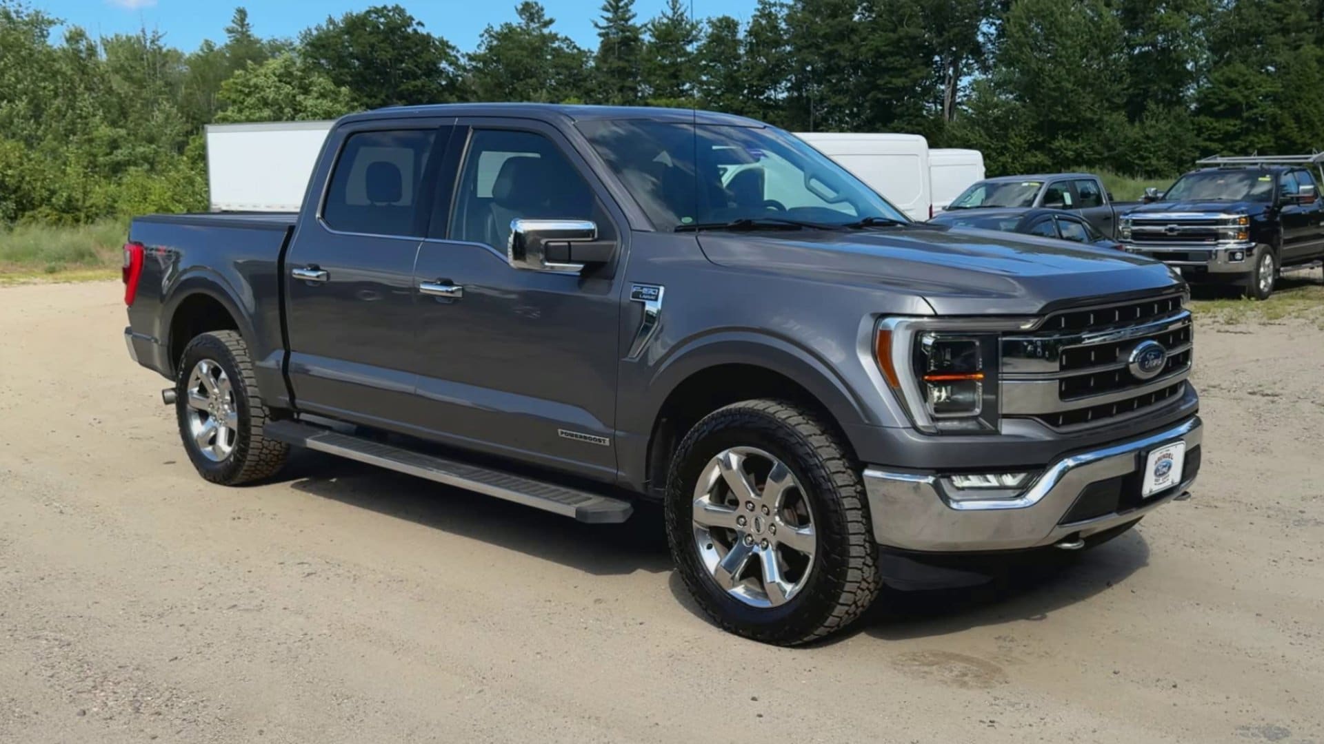 Used 2021 Ford F-150 Lariat with VIN 1FTFW1ED4MFA93893 for sale in Arundel, ME
