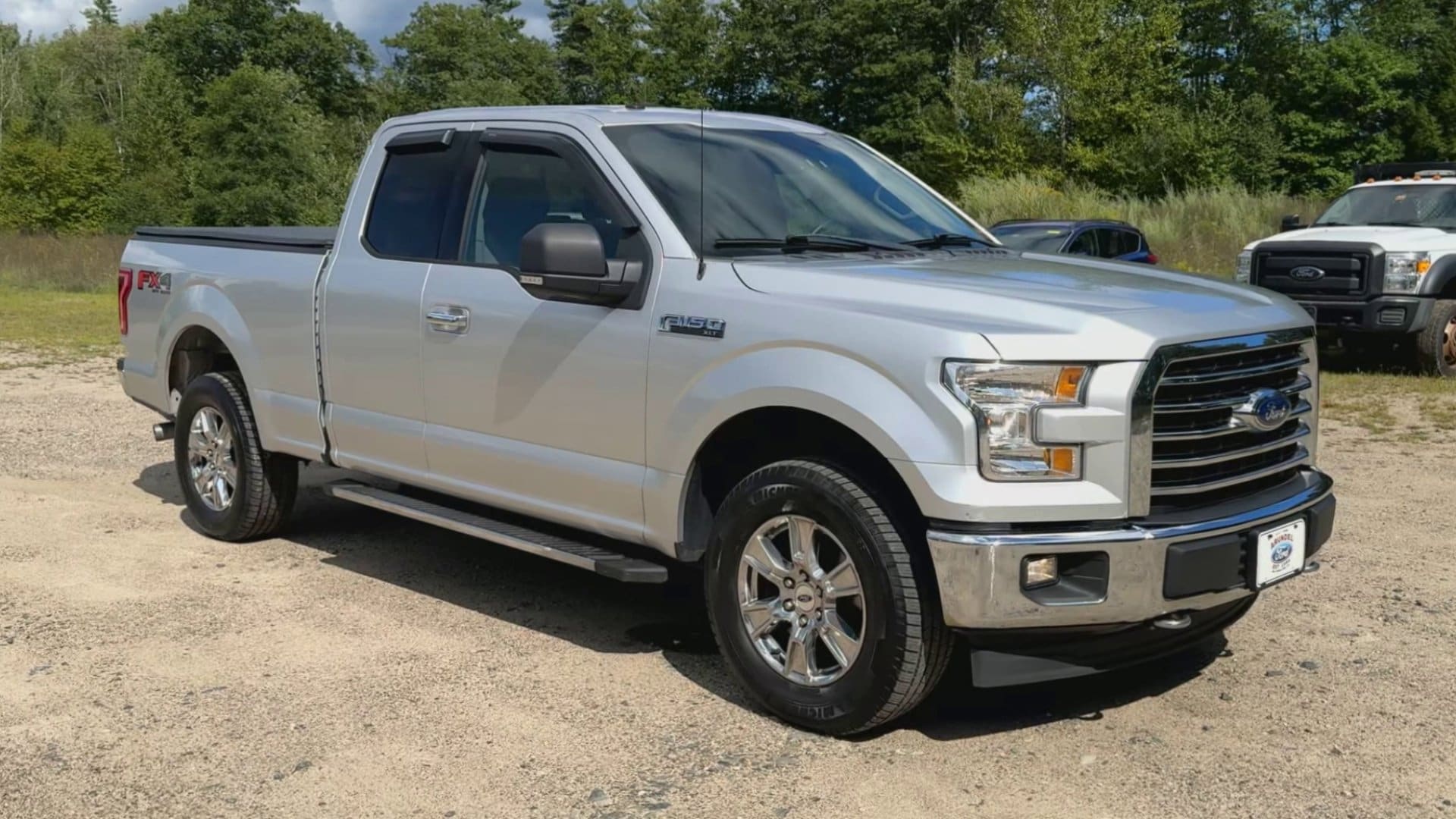 Used 2017 Ford F-150 XLT with VIN 1FTFX1EF9HFB38055 for sale in Arundel, ME