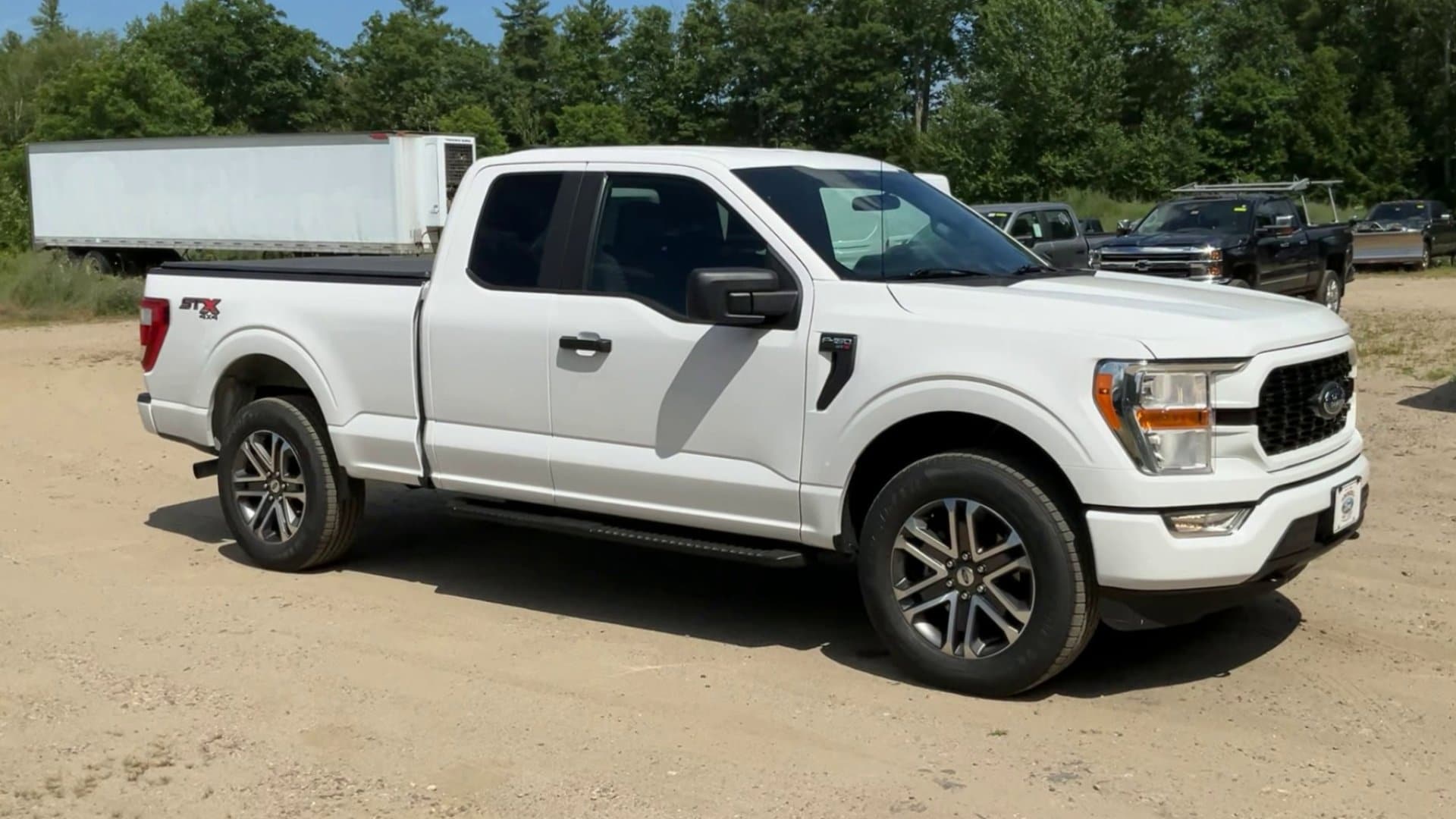 Used 2021 Ford F-150 XL with VIN 1FTEX1EP0MFA40014 for sale in Arundel, ME