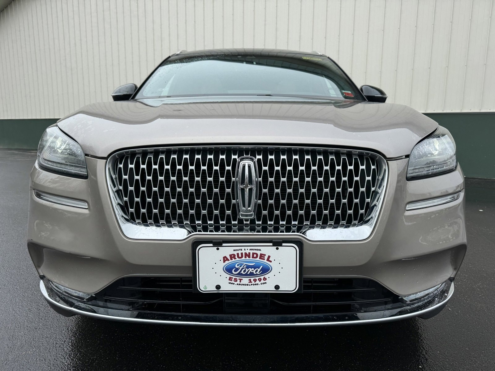 Used 2021 Lincoln Corsair Reserve with VIN 5LMCJ2D99MUL09441 for sale in Arundel, ME