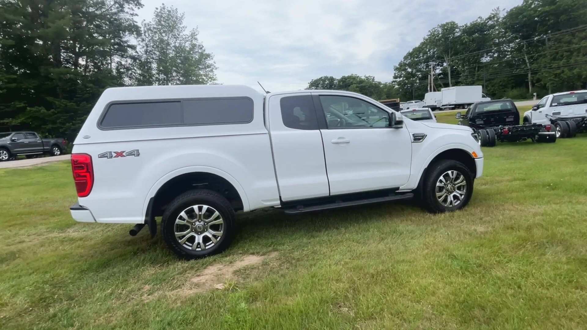 Used 2021 Ford Ranger Lariat with VIN 1FTER1FH0MLD53891 for sale in Arundel, ME