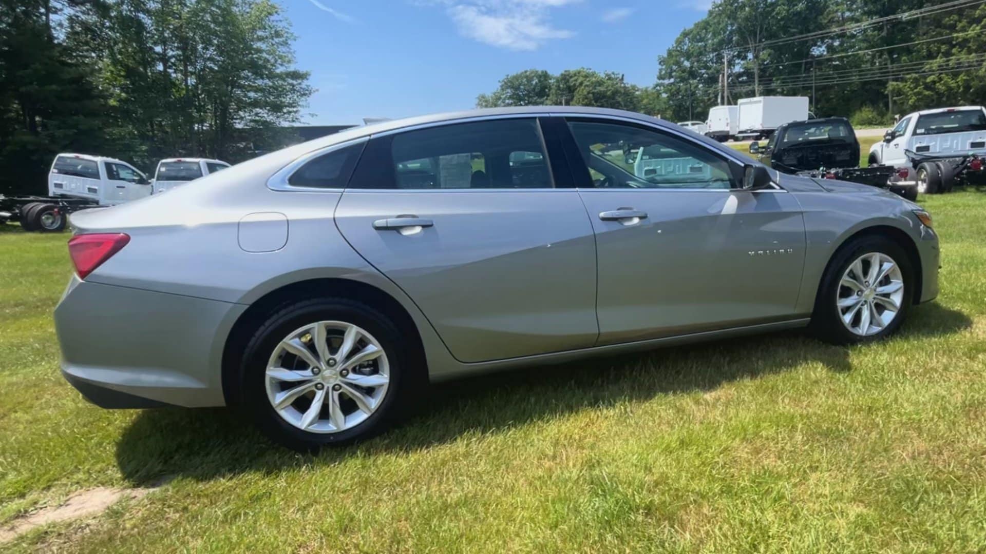 Used 2023 Chevrolet Malibu 1LT with VIN 1G1ZD5ST6PF163736 for sale in Arundel, ME