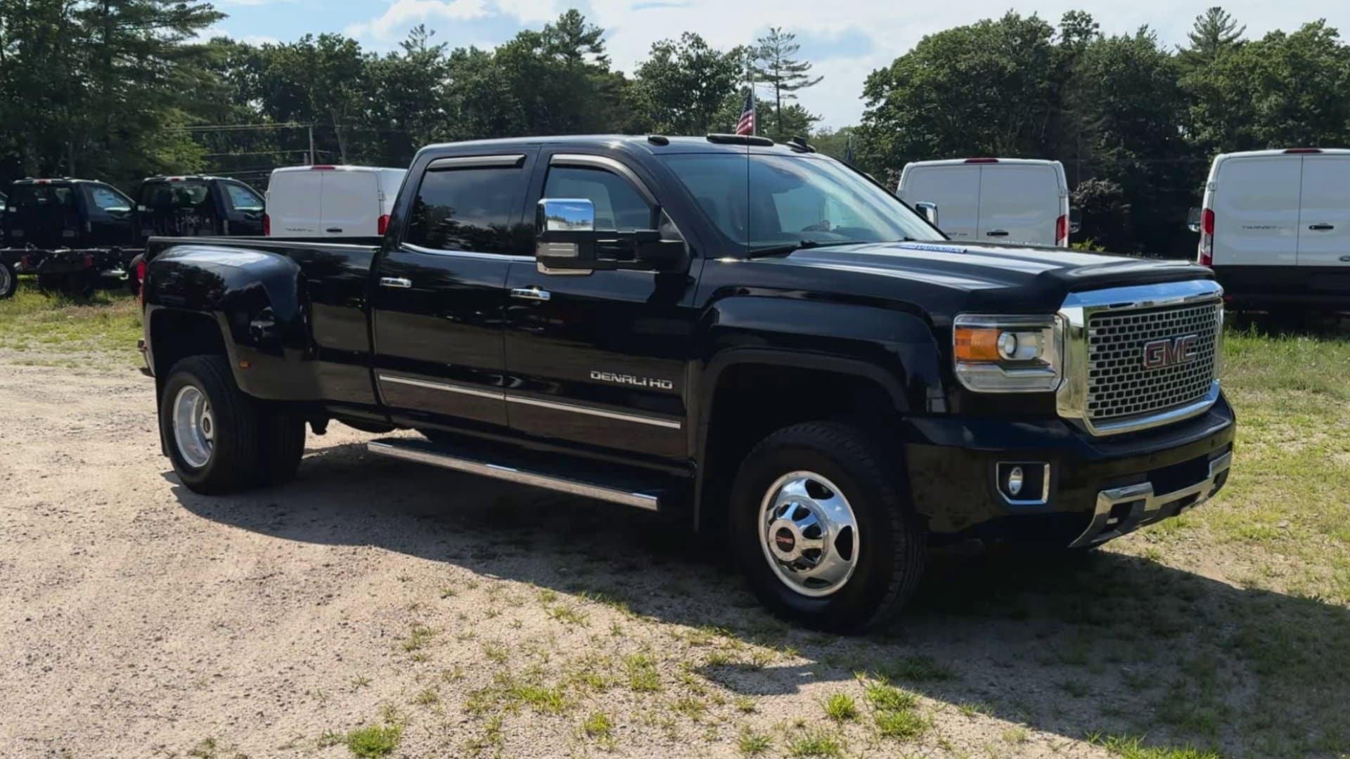 Used 2015 GMC Sierra 3500 Denali HD Denali with VIN 1GT424E86FF184707 for sale in Arundel, ME