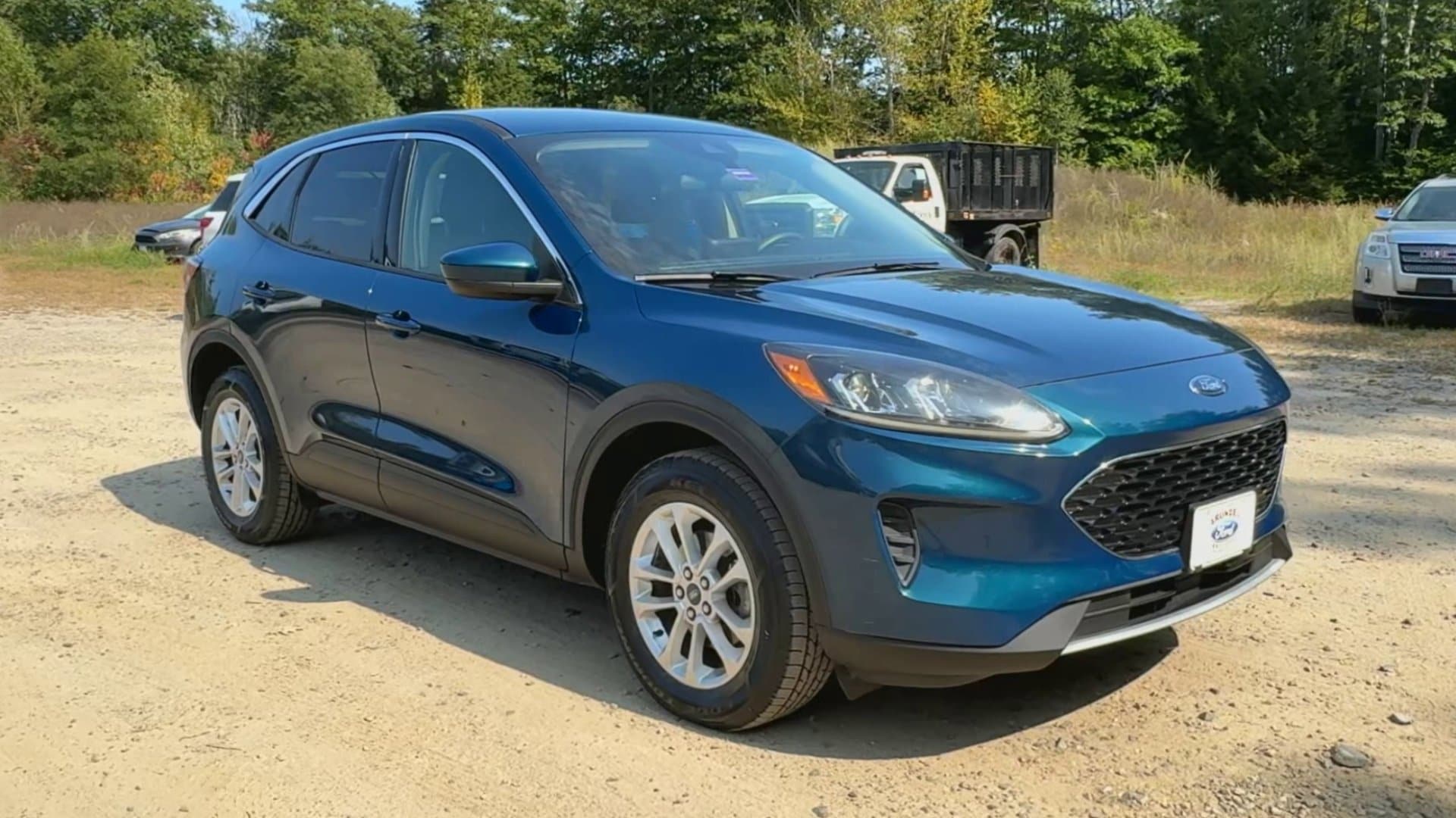 Used 2020 Ford Escape SE with VIN 1FMCU9G69LUB53629 for sale in Arundel, ME