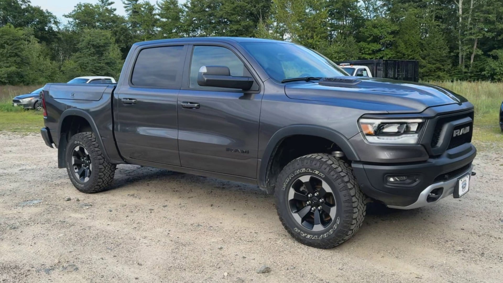 Used 2021 RAM Ram 1500 Pickup Rebel with VIN 1C6SRFLT8MN526108 for sale in Arundel, ME