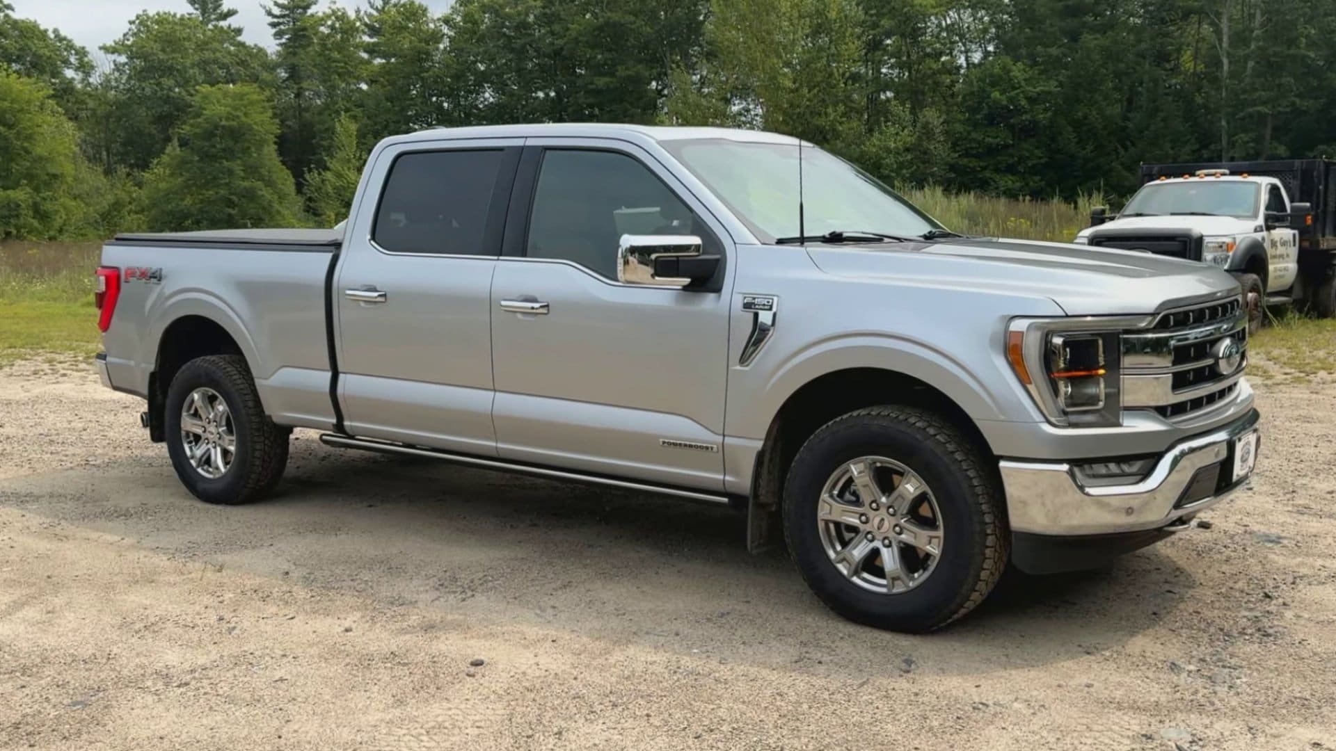 Used 2022 Ford F-150 Lariat with VIN 1FTFW1ED1NFB49001 for sale in Arundel, ME