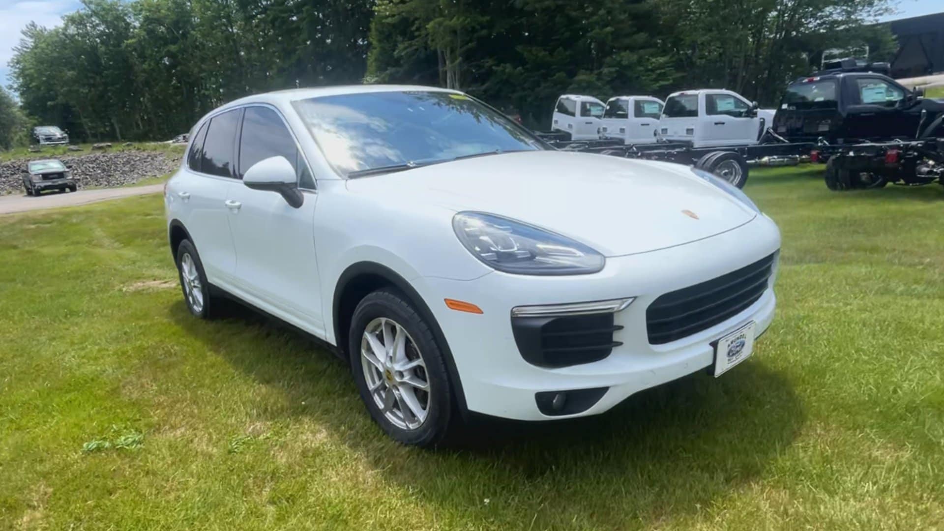 Used 2016 Porsche Cayenne Base with VIN WP1AA2A2XGKA08052 for sale in Arundel, ME