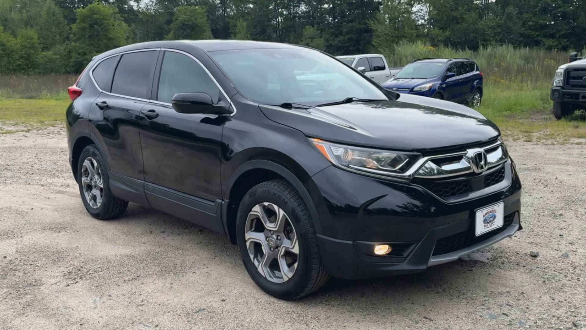 Used 2019 Honda CR-V EX-L with VIN 2HKRW2H88KH658456 for sale in Arundel, ME