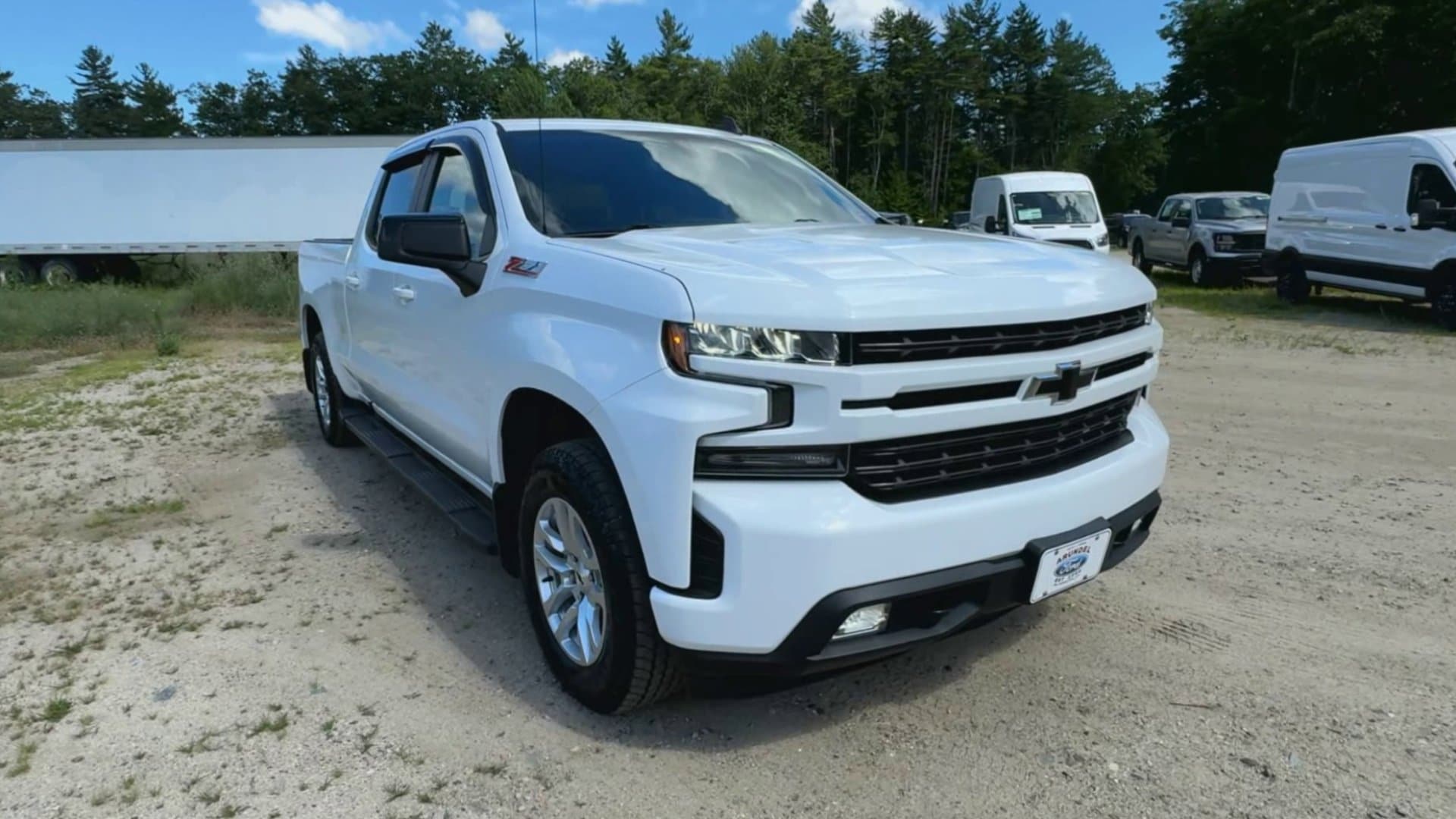 Used 2020 Chevrolet Silverado 1500 RST with VIN 1GCUYEED1LZ158768 for sale in Arundel, ME