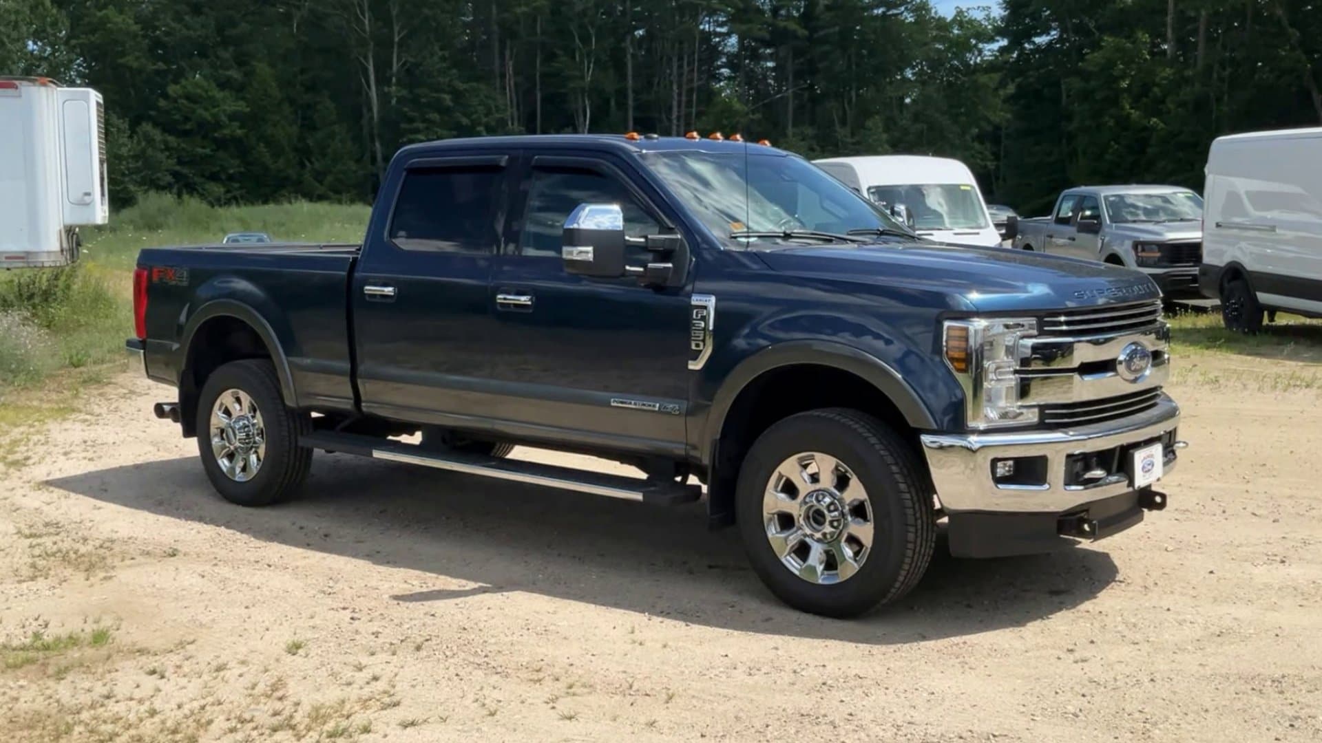 Used 2018 Ford F-350 Super Duty Lariat with VIN 1FT8W3BT9JEB79170 for sale in Arundel, ME
