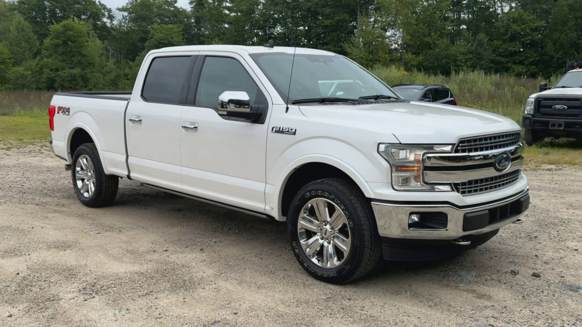 Used 2019 Ford F-150 Lariat with VIN 1FTFW1E49KFC60813 for sale in Arundel, ME