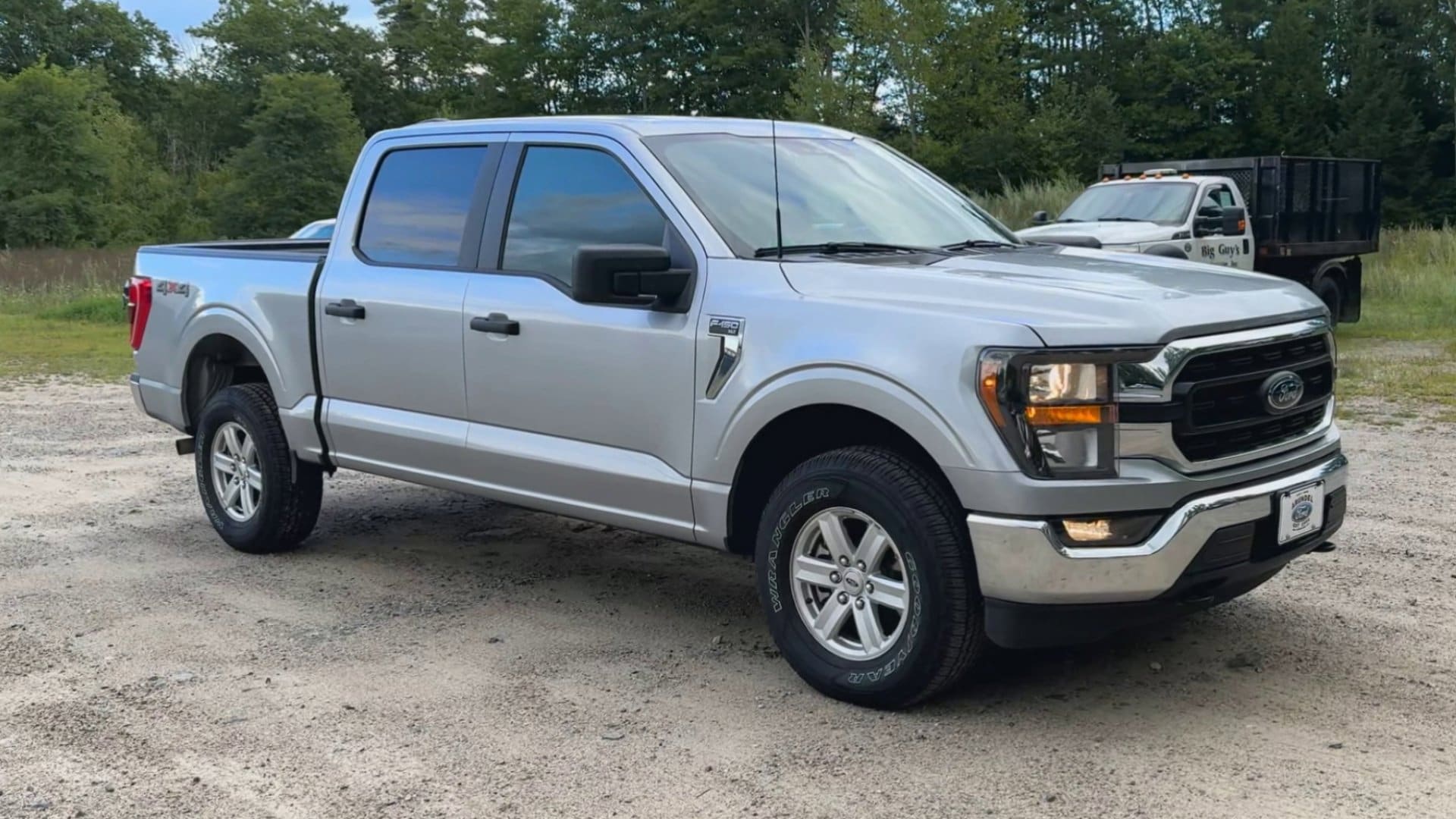 Used 2023 Ford F-150 XLT with VIN 1FTFW1E80PFA33682 for sale in Arundel, ME