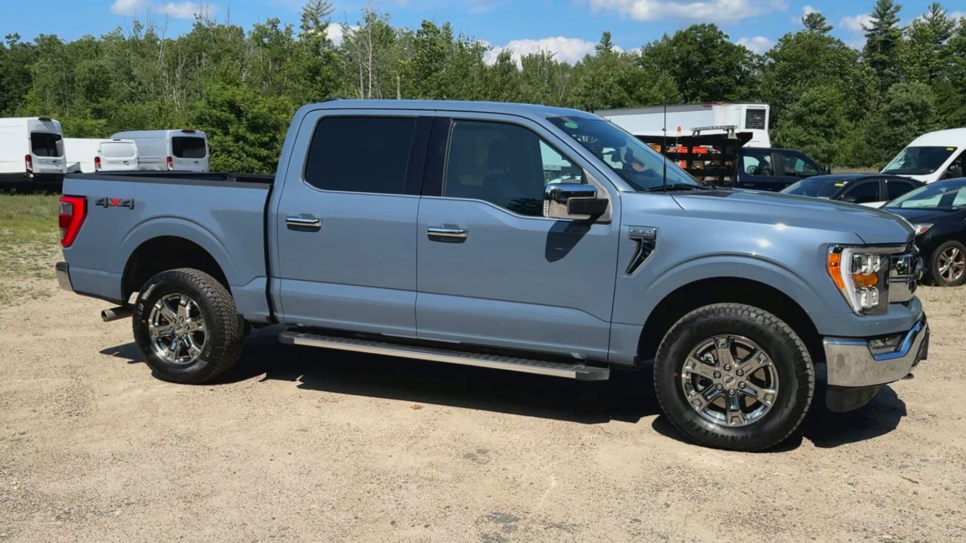 Used 2023 Ford F-150 Lariat with VIN 1FTFW1E53PFC05323 for sale in Arundel, ME