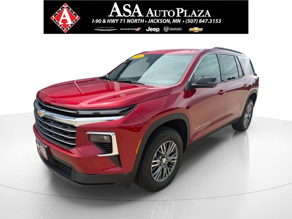 New 2026 Chevrolet Traverse LT SUV