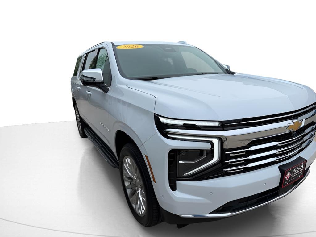 New 2026 Chevrolet Suburban Premier SUV