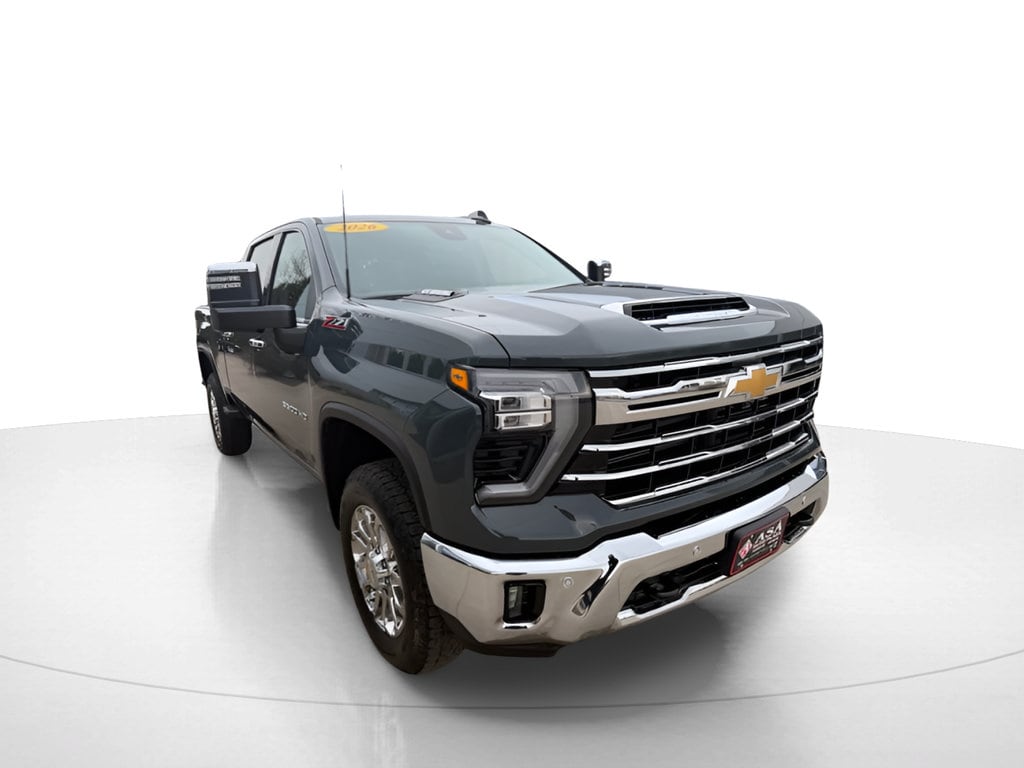 New 2026 Chevrolet Silverado 3500 HD LTZ Truck