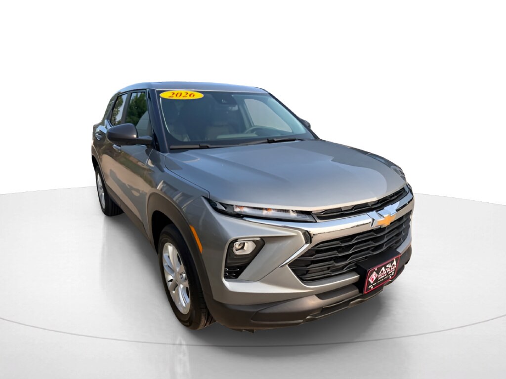 New 2026 Chevrolet Trailblazer LS SUV