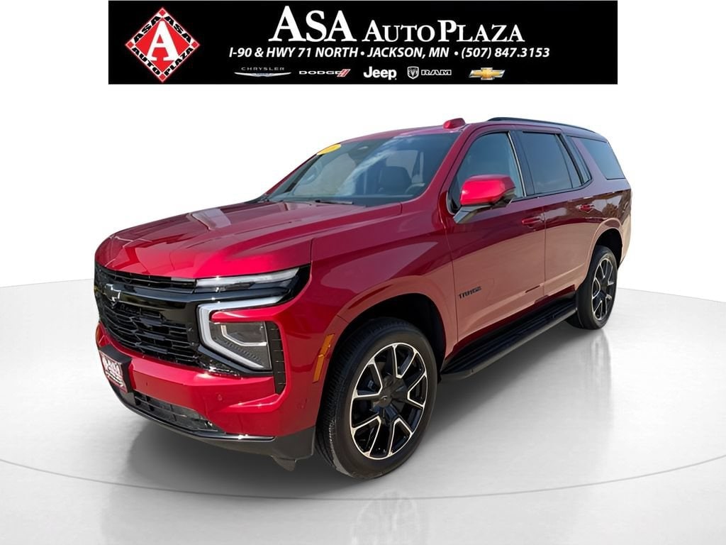 New 2026 Chevrolet Tahoe RST SUV