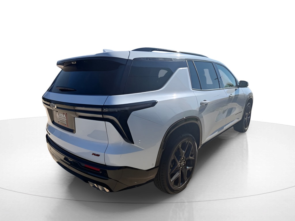 New 2026 Chevrolet Traverse RS SUV
