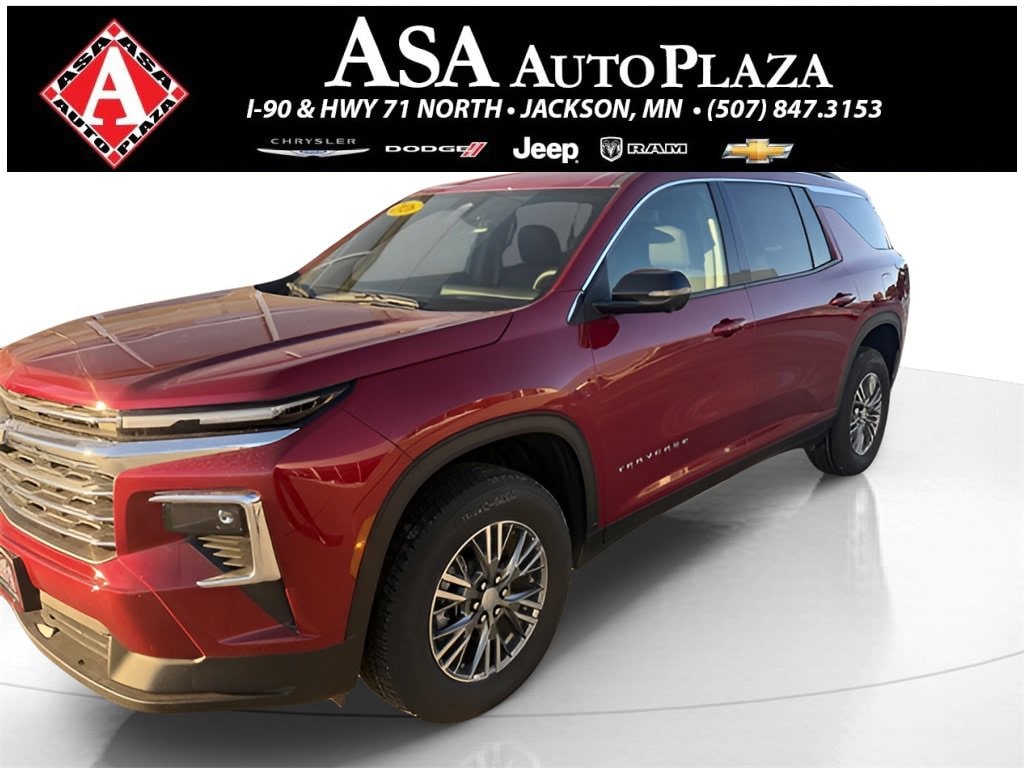 2026 Chevrolet Traverse LT's photo