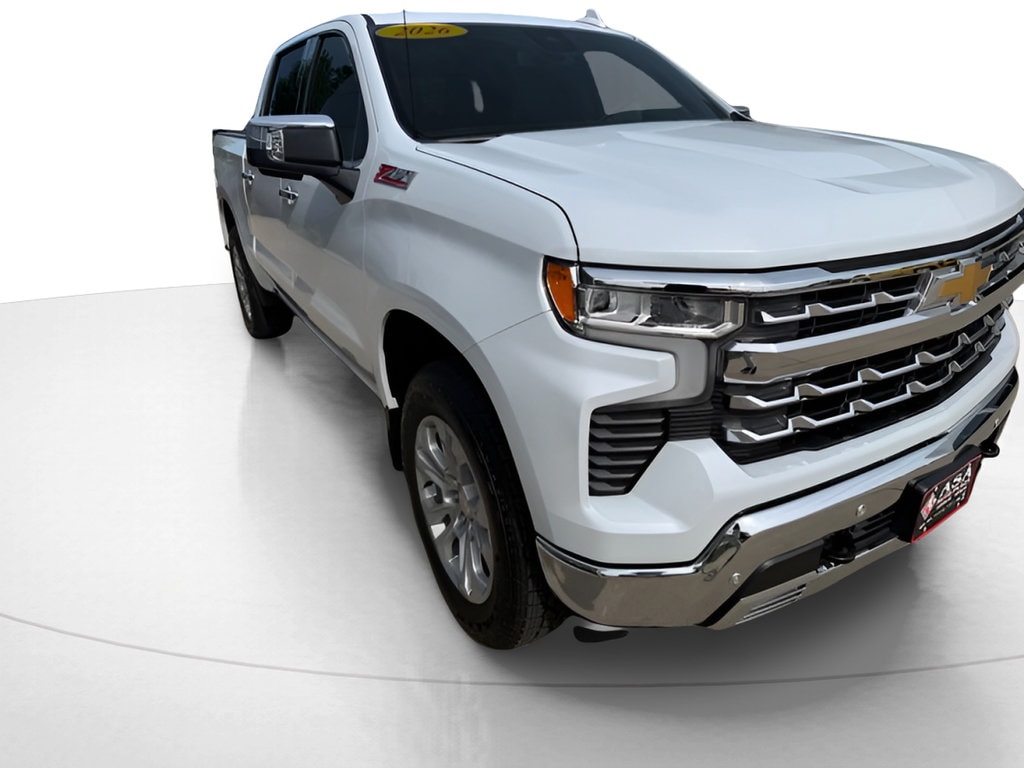 New 2026 Chevrolet Silverado 1500 LTZ Truck