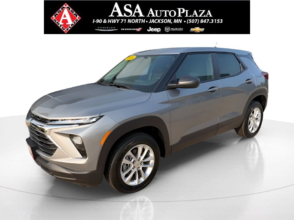 New 2026 Chevrolet Trailblazer LS SUV