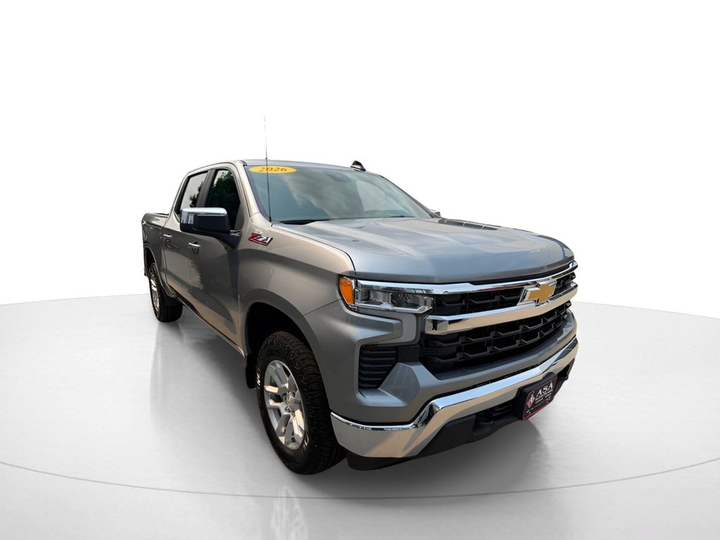 New 2026 Chevrolet Silverado 1500 LT Truck