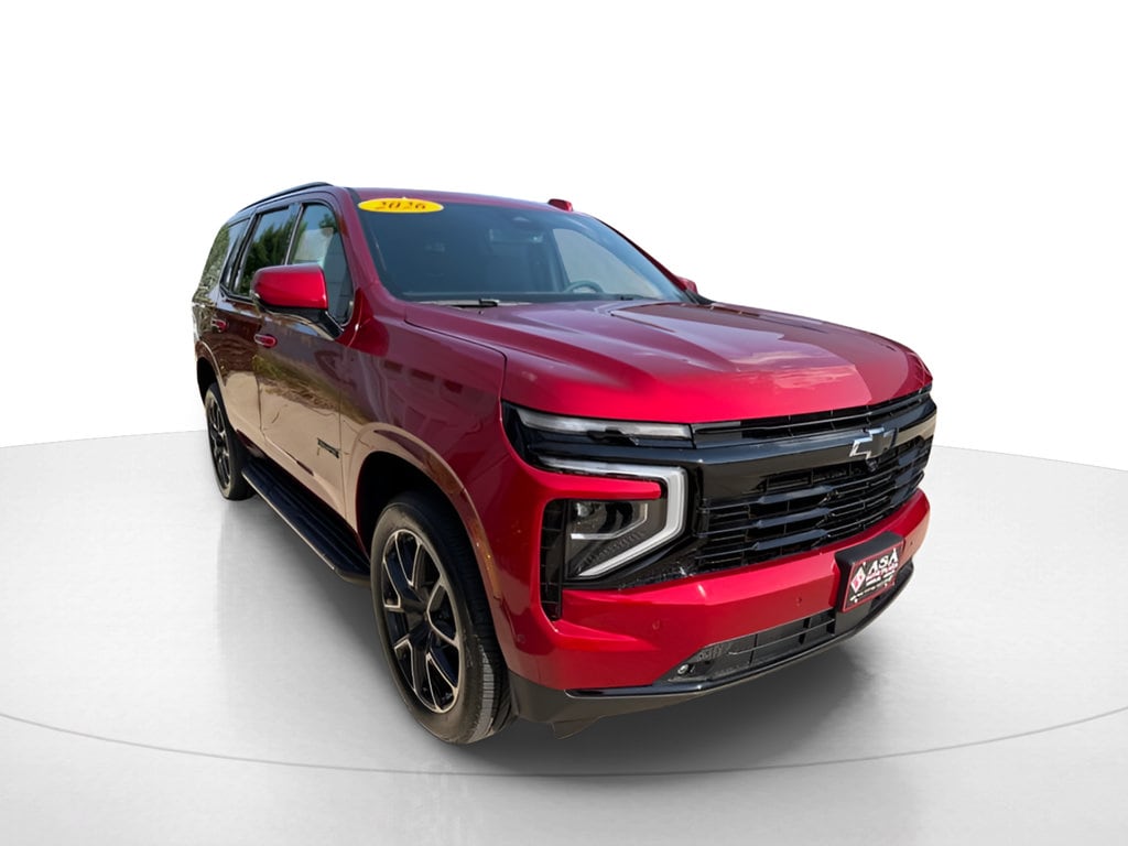 New 2026 Chevrolet Tahoe RST SUV