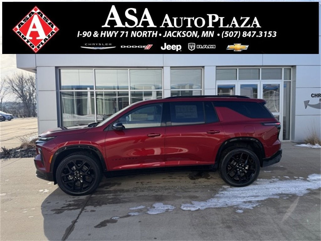 2026 Chevrolet Traverse RS's photo