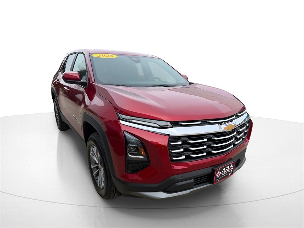 New 2026 Chevrolet Equinox LT SUV