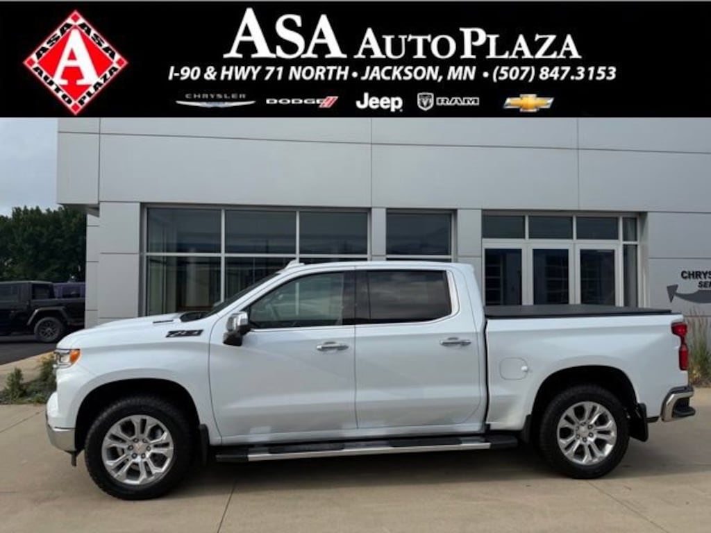 New 2026 Chevrolet Silverado 1500 LTZ Truck