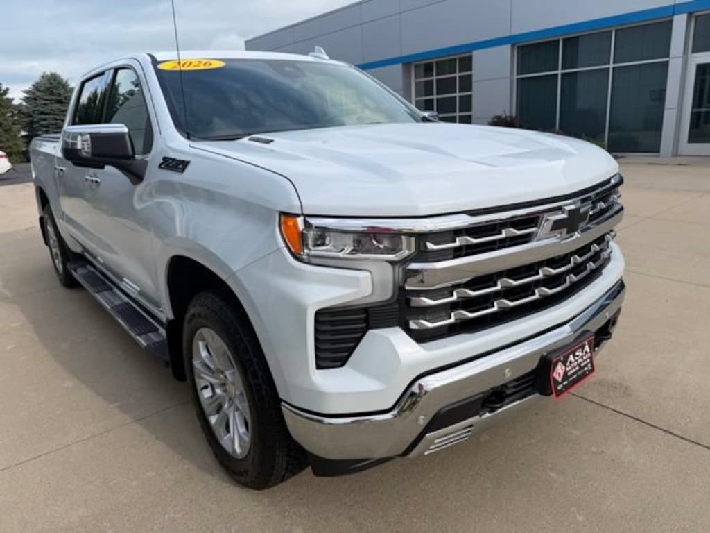 New 2026 Chevrolet Silverado 1500 LTZ Truck