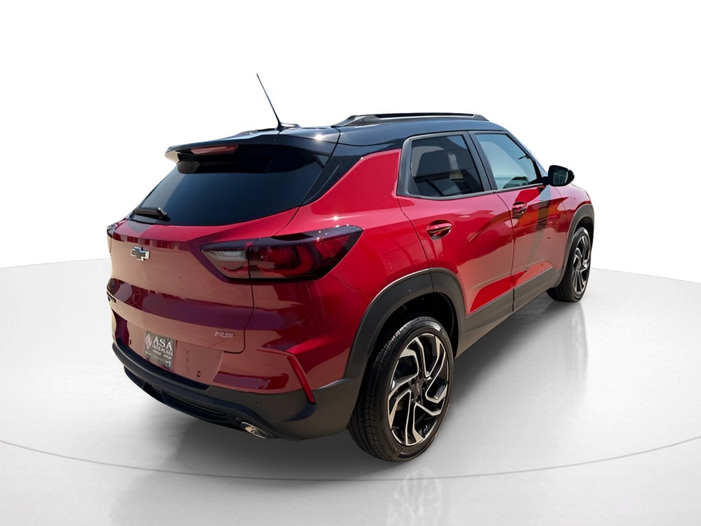 New 2026 Chevrolet Trailblazer RS SUV