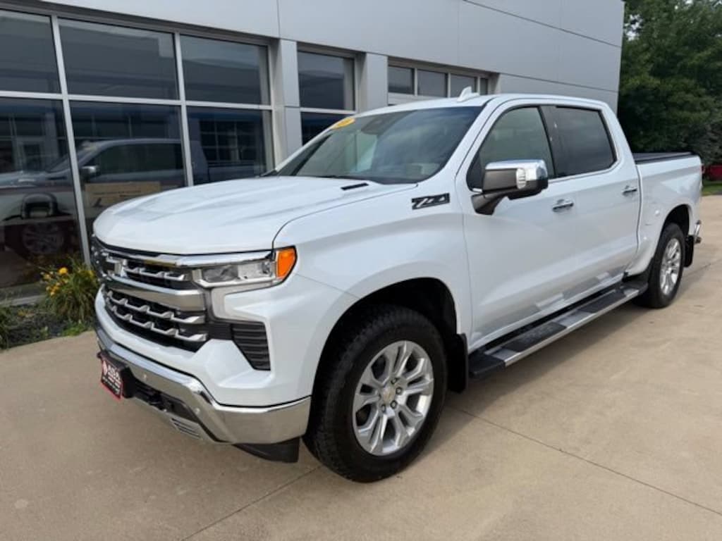 New 2026 Chevrolet Silverado 1500 LTZ Truck