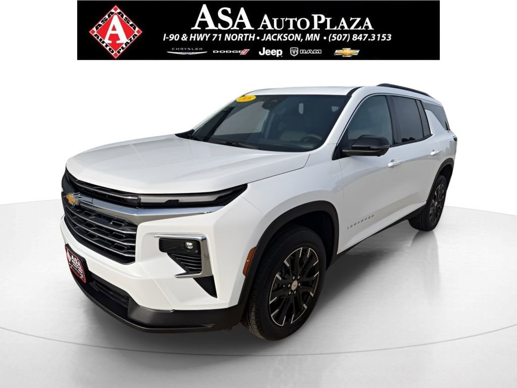 2026 Chevrolet Traverse AWD LT's photo