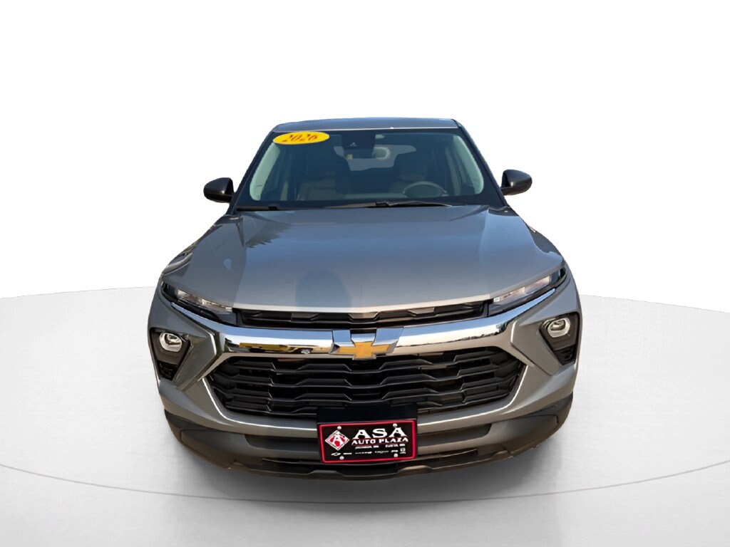 New 2026 Chevrolet Trailblazer LS SUV