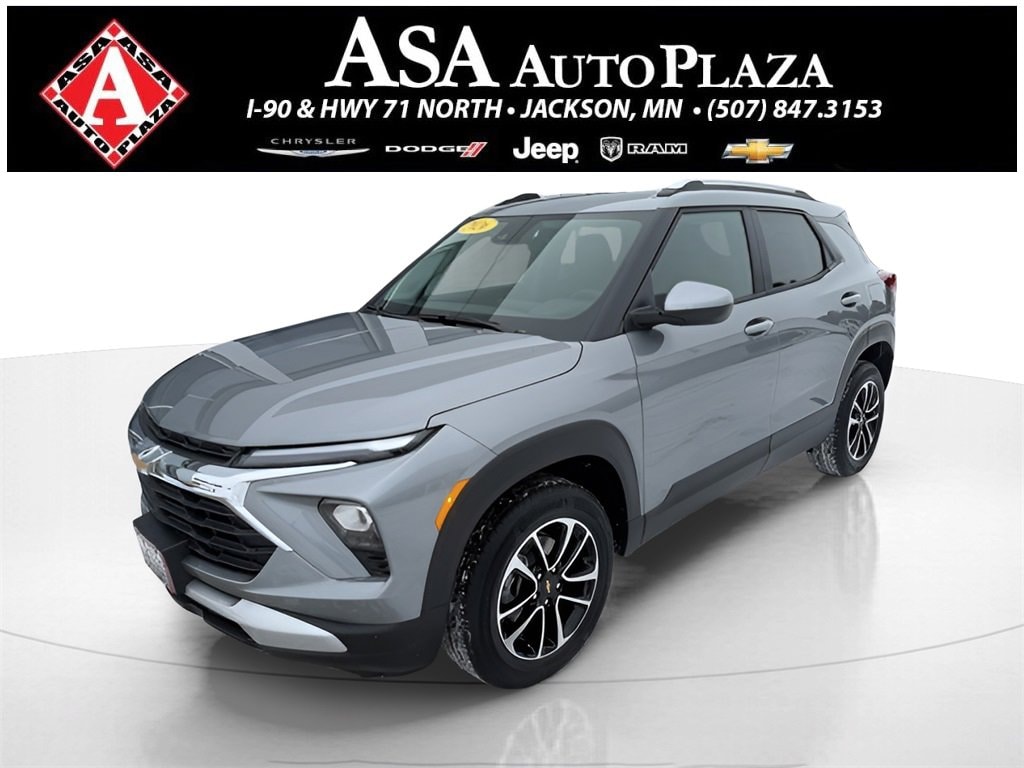 2026 Chevrolet Trailblazer LT's photo