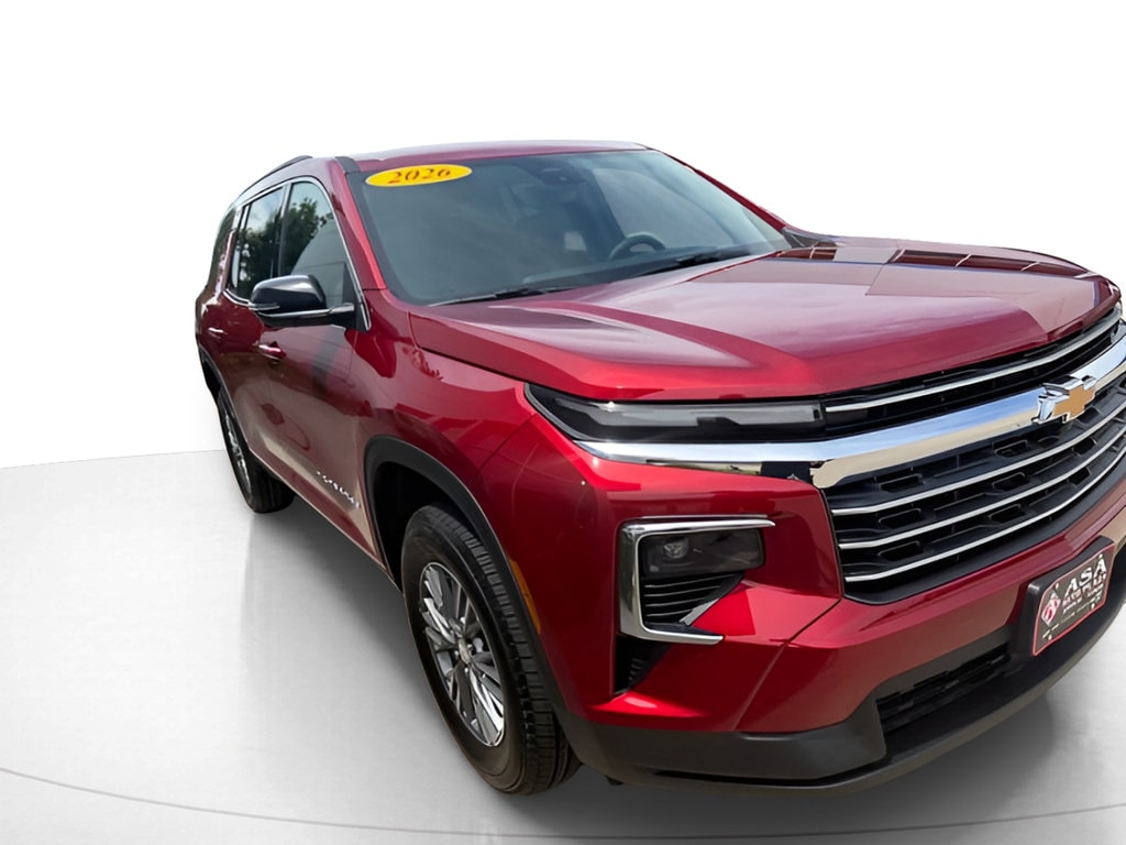 New 2026 Chevrolet Traverse LT SUV
