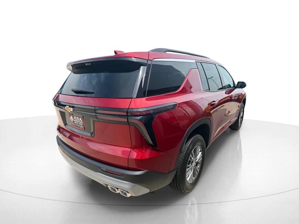 New 2026 Chevrolet Traverse LT SUV