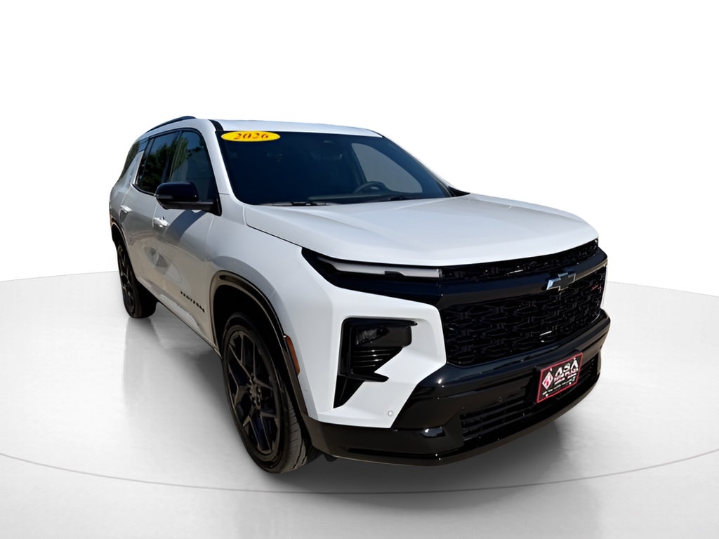 New 2026 Chevrolet Traverse RS SUV