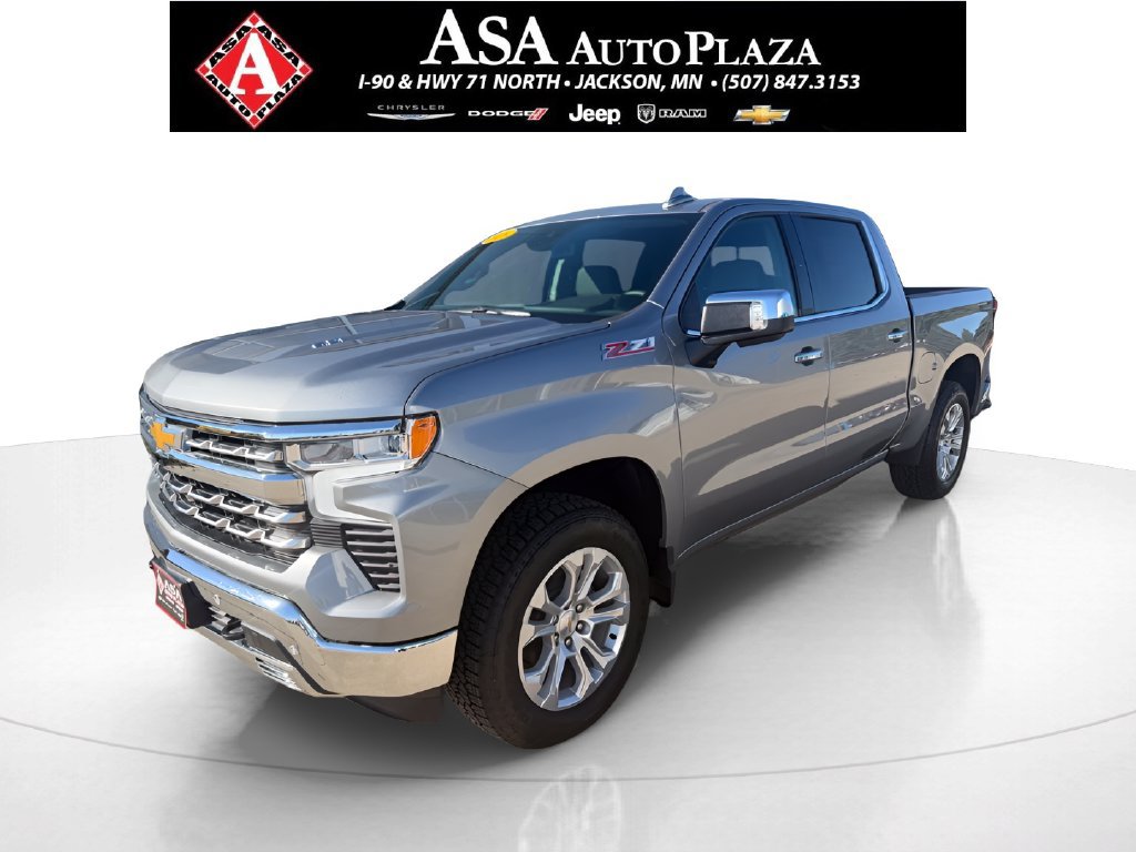 2026 Chevrolet Silverado 1500 LTZ Truck