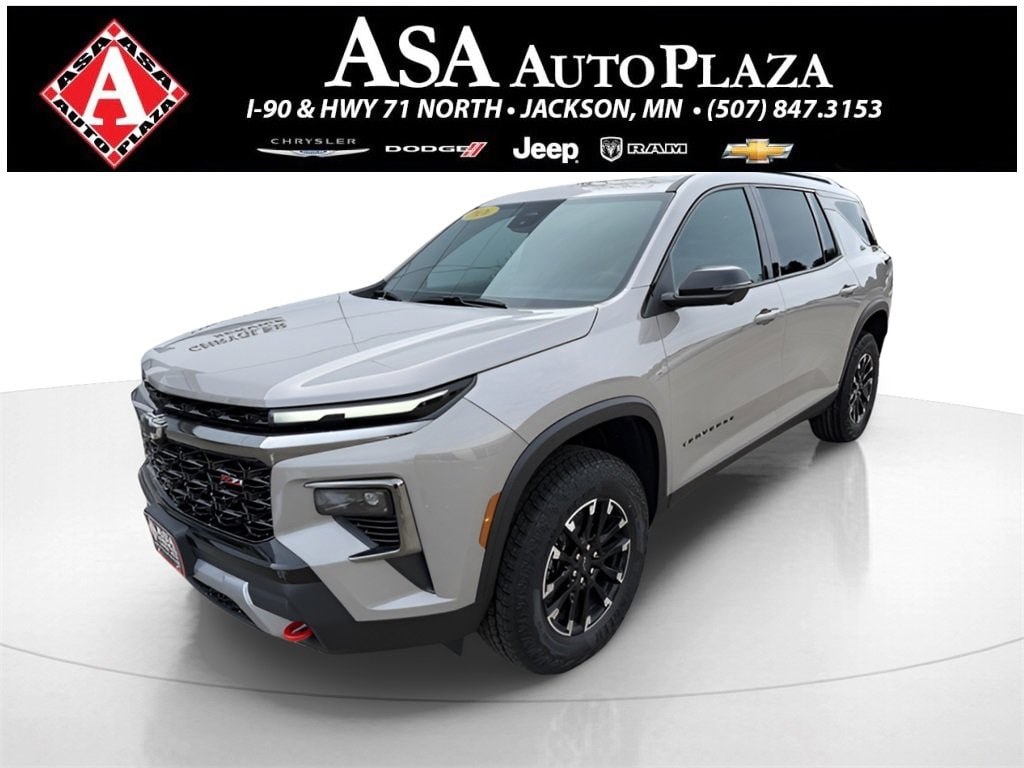 2026 Chevrolet Traverse Z71's photo