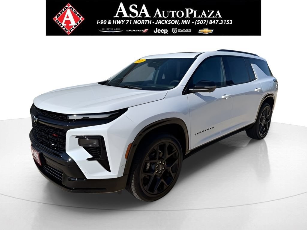 New 2026 Chevrolet Traverse RS SUV
