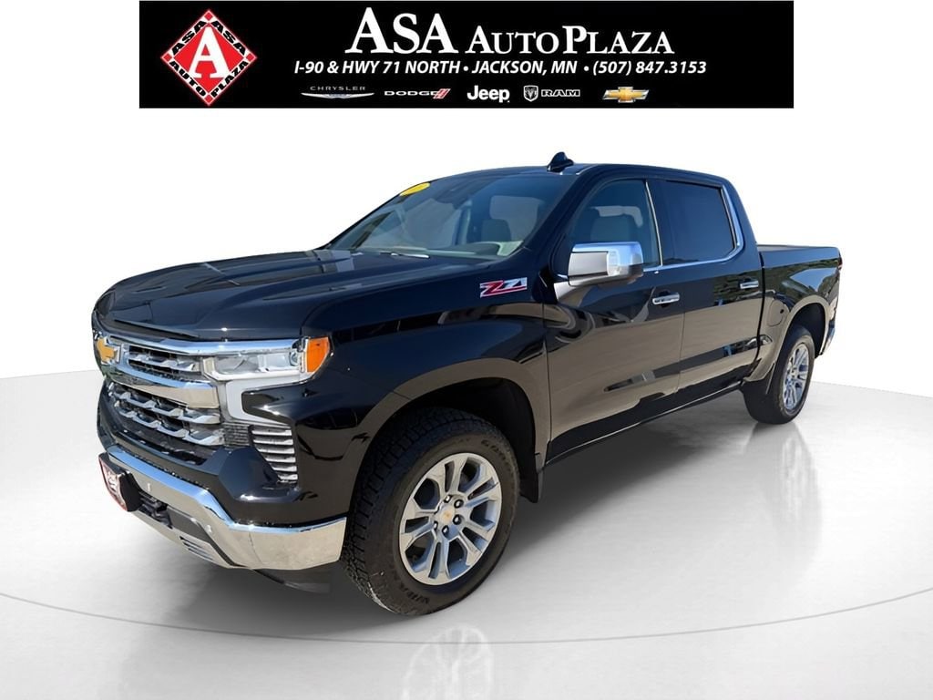 New 2026 Chevrolet Silverado 1500 LTZ Truck
