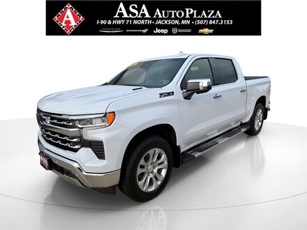 2026 Chevrolet Silverado 1500 LTZ Truck